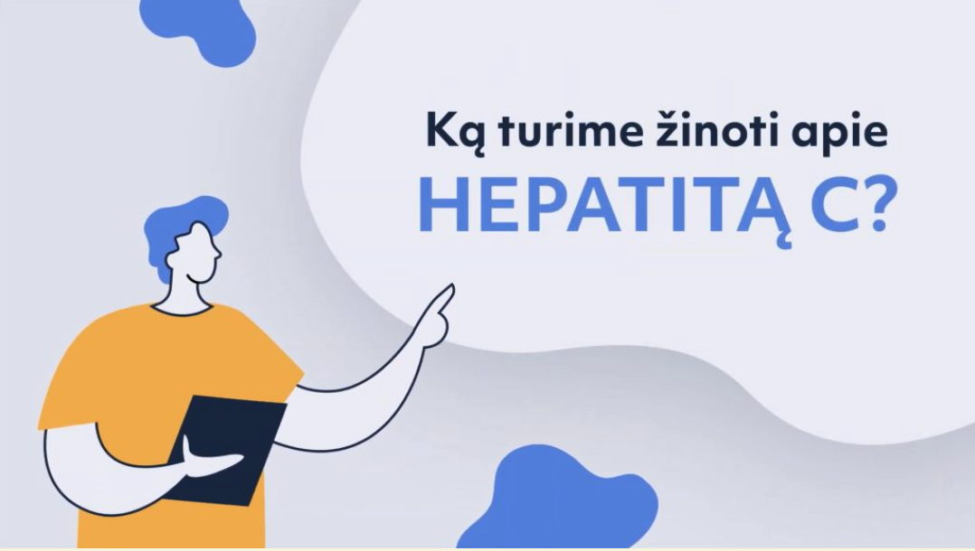 Ką turime žinoti apie hepatitą c?